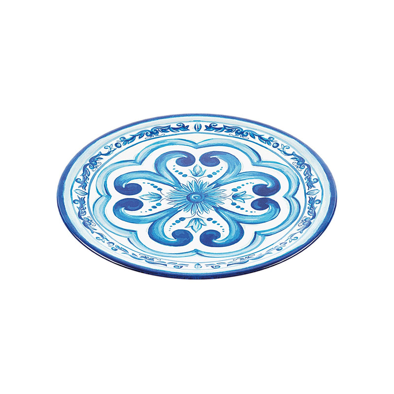 Blues - Dinner Plate Mediterranean Blue (Set of 6)