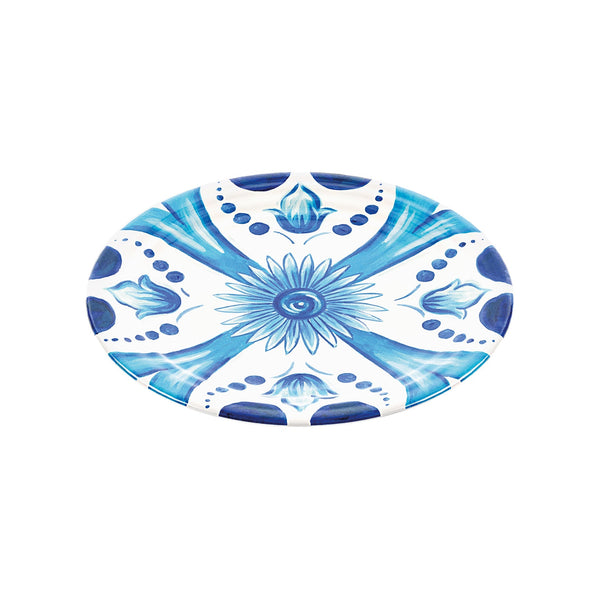 Blues - Dessert Plate Mediterranean Blue (Set of 6)