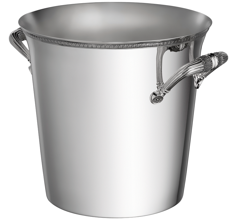 Malmaison - Silver Plated Two Bottle Champagne Cooler Bucket
