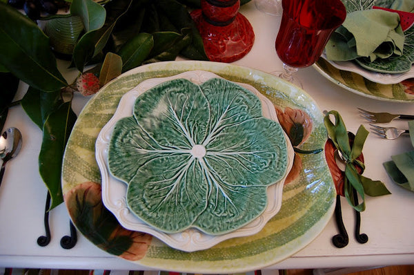 Cabbage - Dinner Plate (Set of 2)