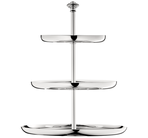 Albi - Silver Plated - 3 Tier Dessert Stand