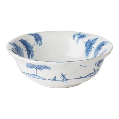 Country Estate Delft Blue - Berry Bowl Country Respites (Set of 6)