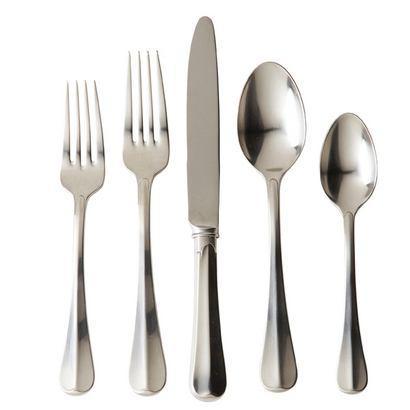 Bistro Bright Satin - Flatware (Set of 5)