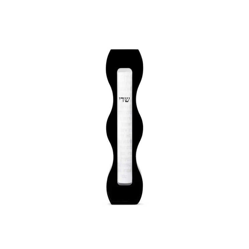 Mezuzah - Medium Glide Black