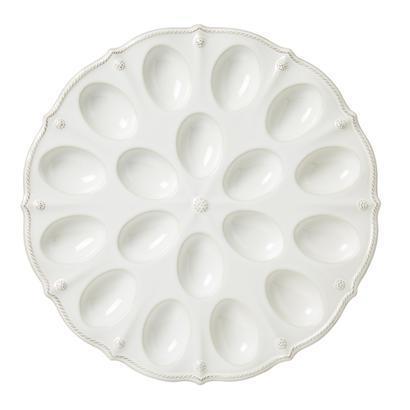 Berry & Thread Whitewash - Deviled Egg Platter