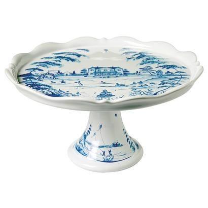 Country Estate Delft Blue - Cake Stand Fete