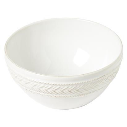 Le Panier Whitewash - Cereal/Ice Cream Bowl (Set of 6)