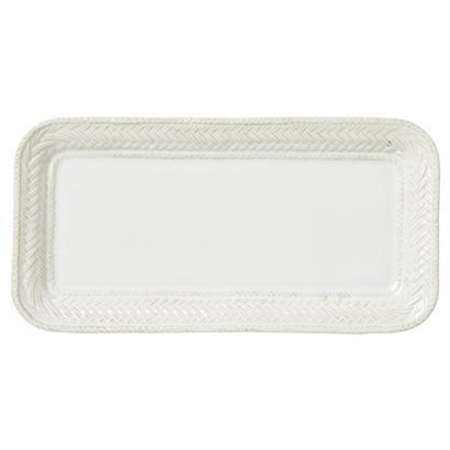 Le Panier Whitewash - Hostess Tray