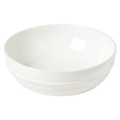 Le Panier Whitewash - Coupe Pasta/Soup Bowl (Set of 6)