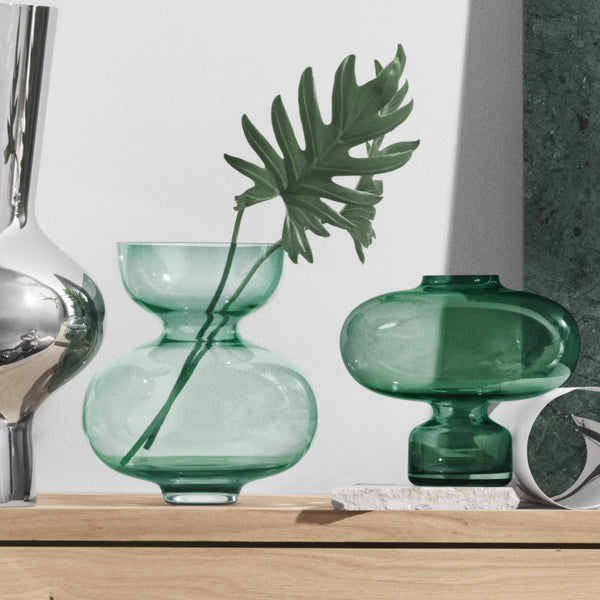 Alfredo - Light Green Vase