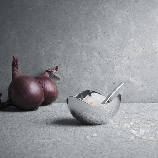 Bloom - Salt Cellar with Spoon