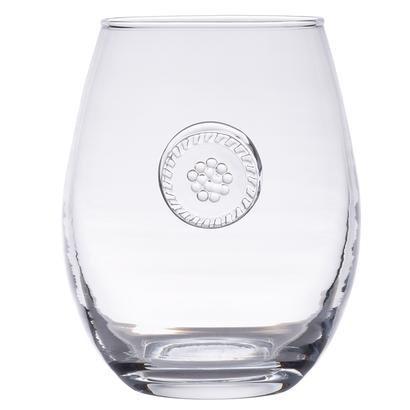 Berry & Thread Glassware - Stemless White Wine (Set of 6)