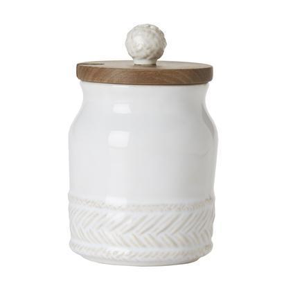 Le Panier Whitewash - Sugar Pot