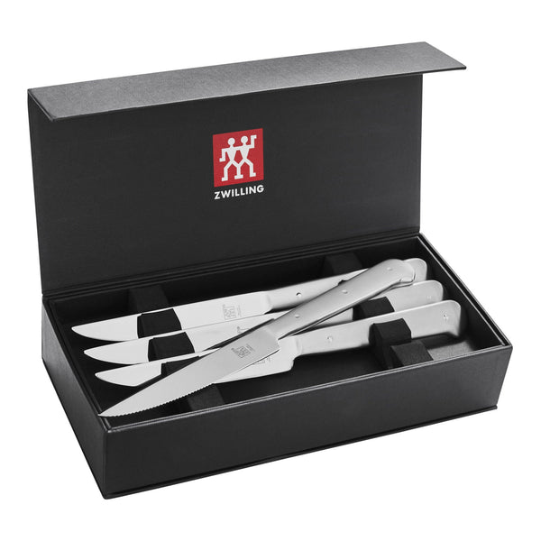 Porterhouse - Black Box Stainless Steel Steak Knife (Set of 8)