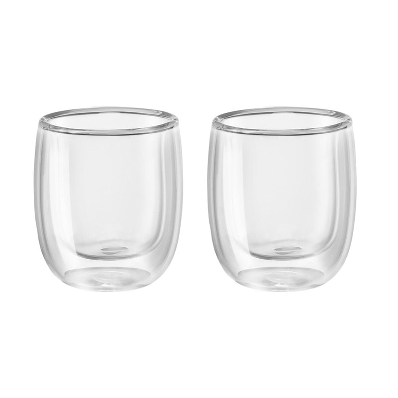 Sorrento Double Wall - Espresso Glass (Set of 4)