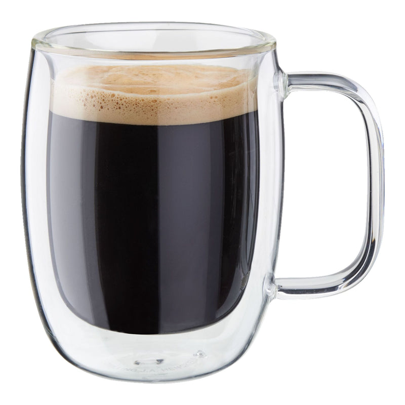 Sorrento Plus - Double Espresso Glass Mug (Set of 4)