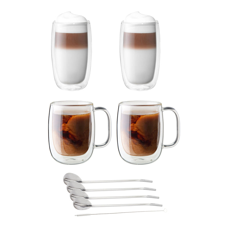 Sorrento Double - Coffee & Beverage (Set of 9)