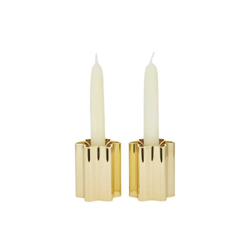 Candle Holders - Brass