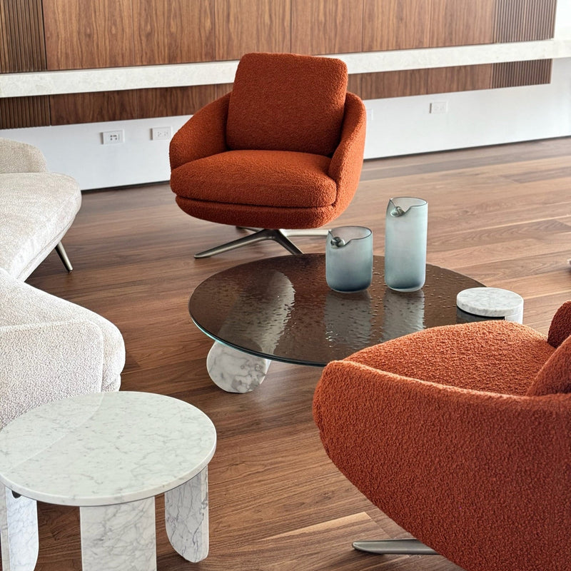 Poise - Grey Vase Small