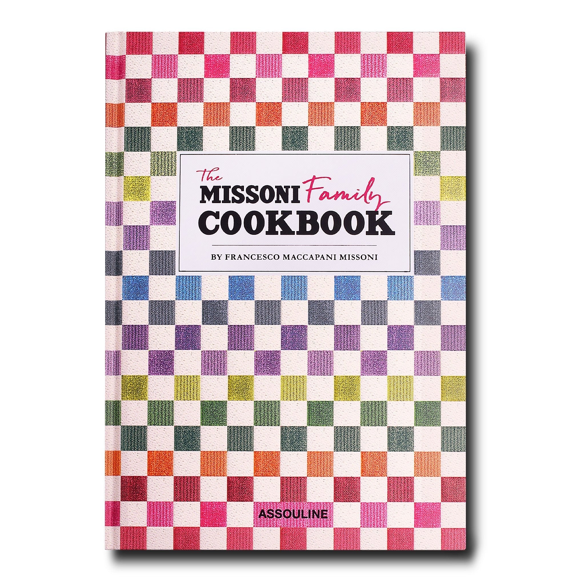 Book - Missoni Family Cookbook