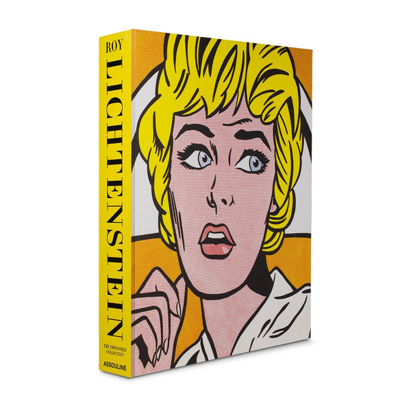 Book - The Impossible Collection of Roy Lichtenstein