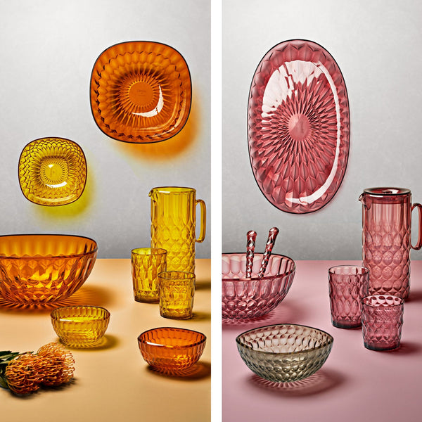 Vanity - Low Tumblers Air Assorted (Set of 6)