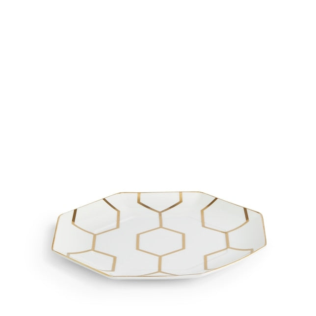 Gio Gold - Octagonal Plate