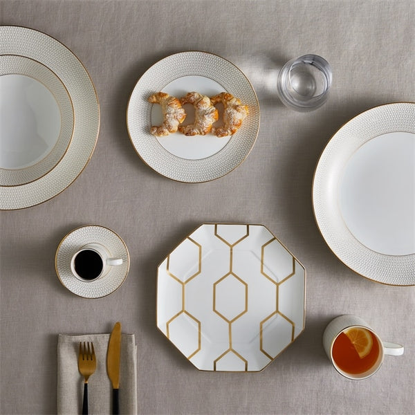 Gio Gold - Octagonal Plate