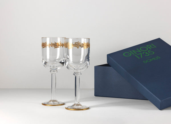 Marchese - Water Goblets Stemware (Set of 2)