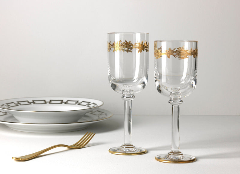 Marchese - Wine Goblets Stemware (Set of 2)