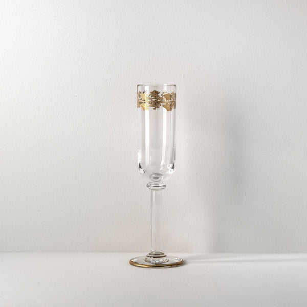 Marchese - Flute Goblets Stemware (Set of 2)