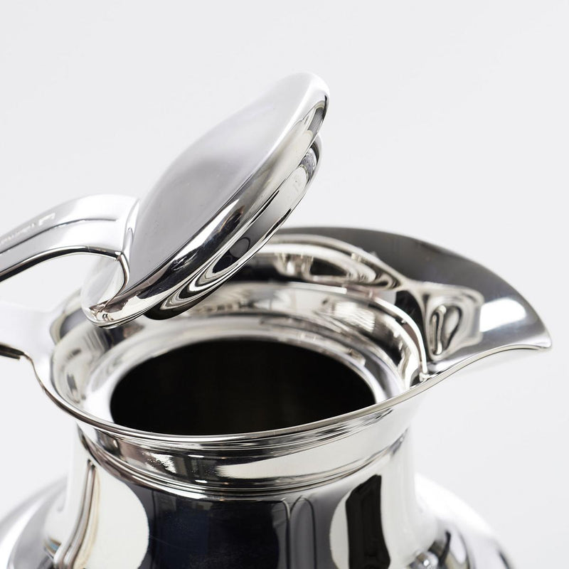 Albi - Silver Plated - Insulated Thermos Large
