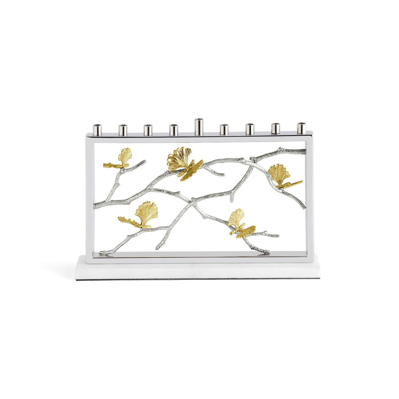 Butterfly - Ginkgo Luxe Menorah