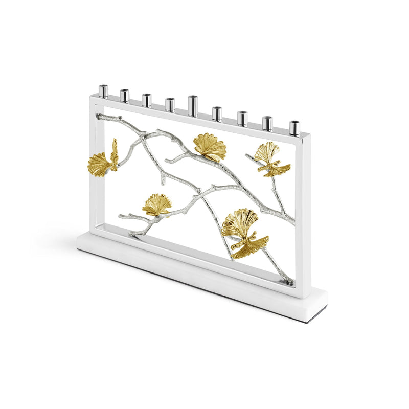 Butterfly - Ginkgo Luxe Menorah
