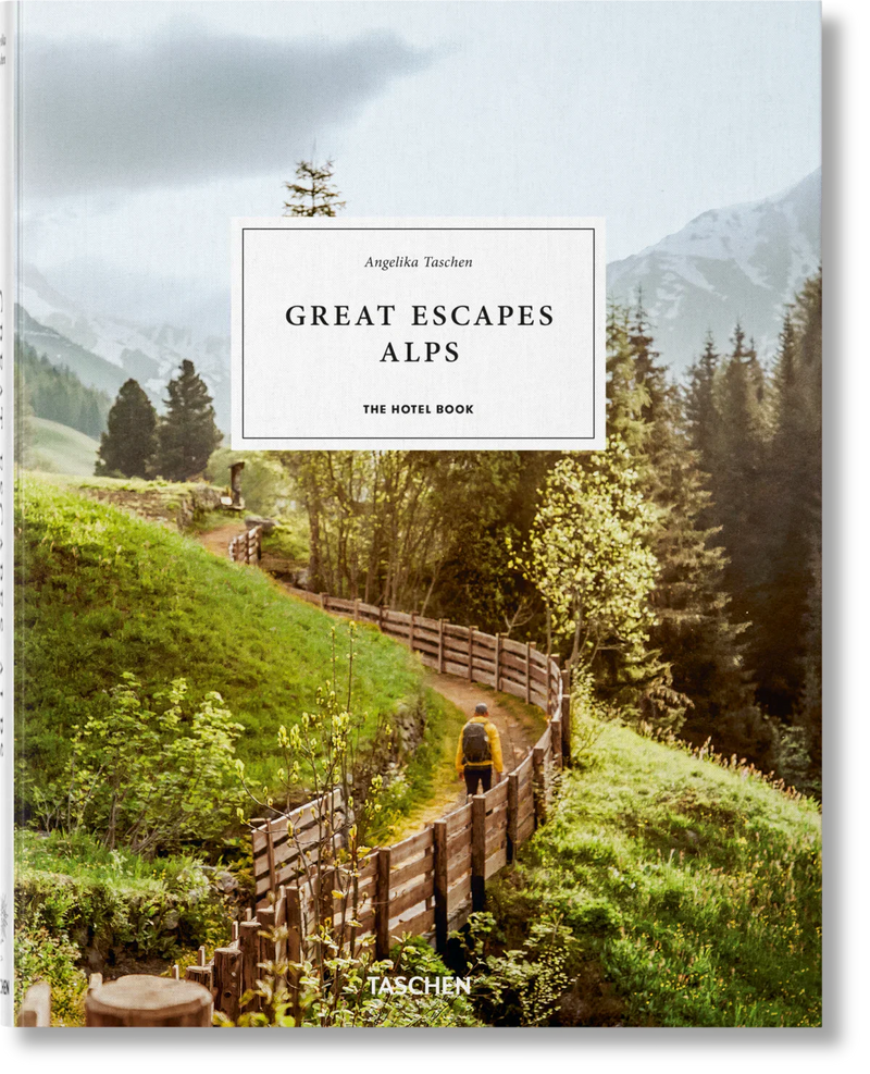 Book - Great Escapes Alps