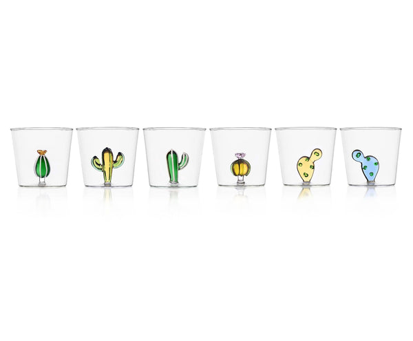 Desert Plants - Tumbler Assorted (Set of 6)