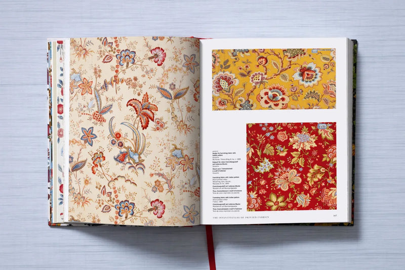 Book - The Book of Printed Fabrics / From the 16th Century until Today