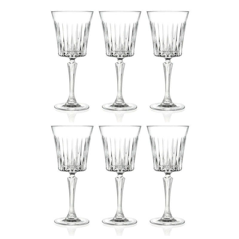 Timeless - White Wine Glasses (Set of 6)