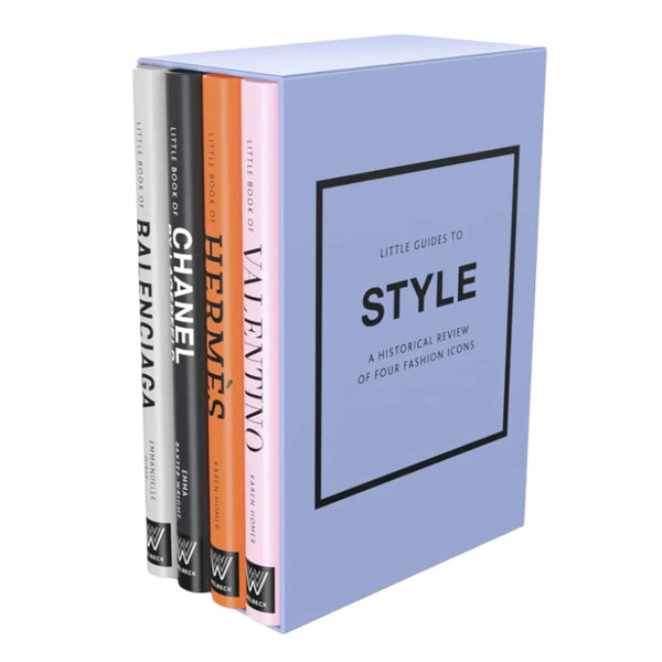 Book - Little Guides to Style III: A Historical Review of Four Fashion Icons