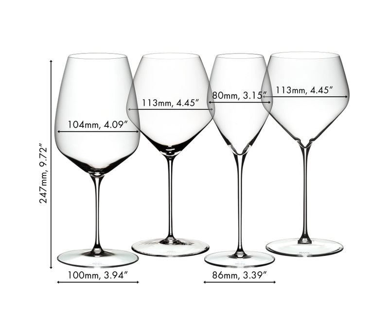 Veloce - Tasting (Set of 4)