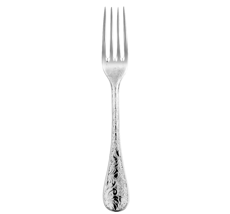 Jardin d'Eden - Silver Plated - Dinner Fork