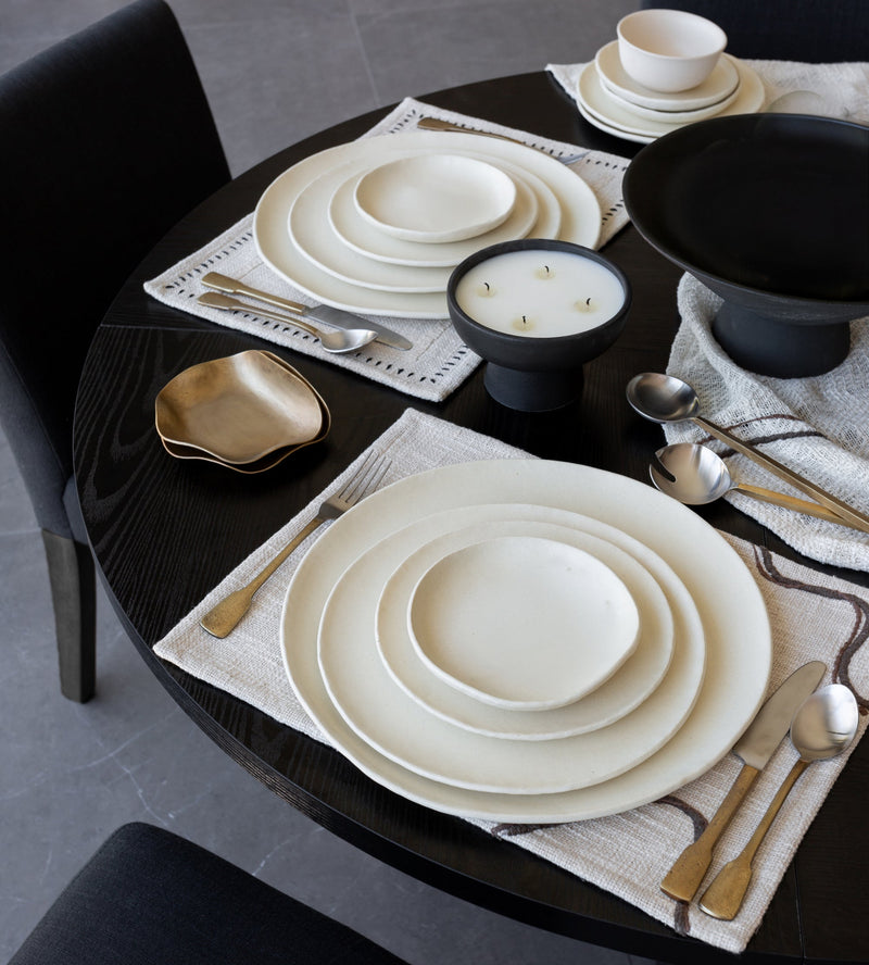Kodo - Blanc Place Setting (Set of 4)