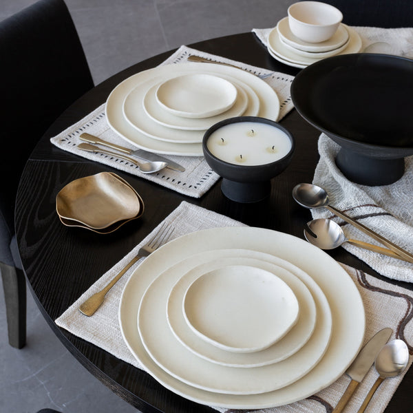 Misla - Brass Saucer (Set of 2)