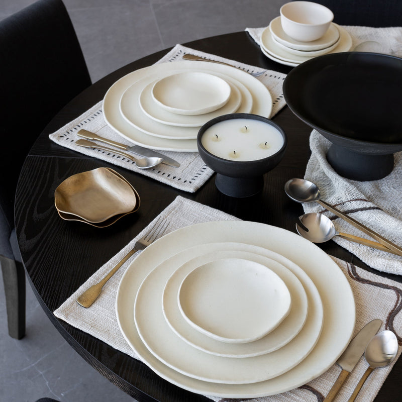 Misla - Brass Saucer (Set of 2)