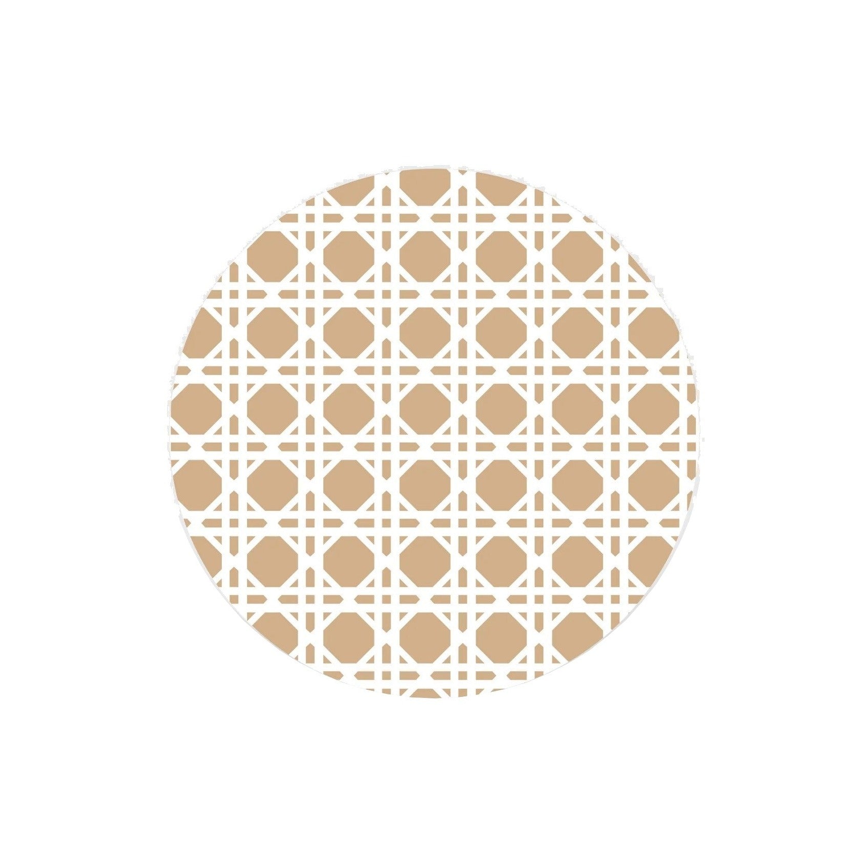 Rattan Pattern Round Inserts – Il’argento Registry