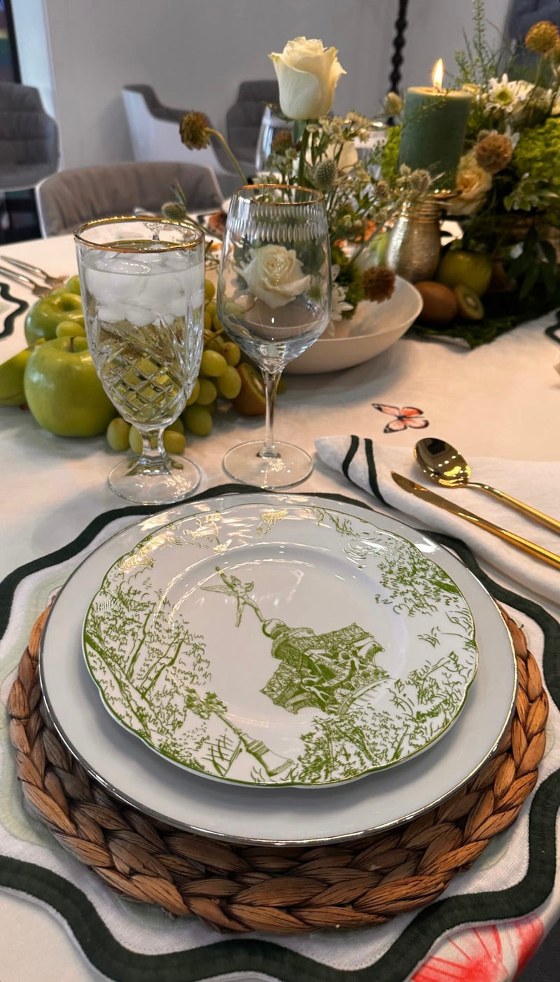 Tout Paris - Assorted Salad Plates (Set of 6)