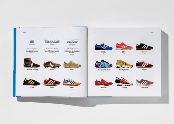 Book - The adidas Archive. The Footwear Collection