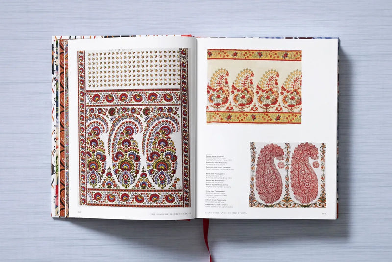 Book - The Book of Printed Fabrics / From the 16th Century until Today