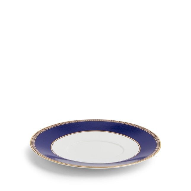 Renaissance Gold - Blue Sauce Boat Stand