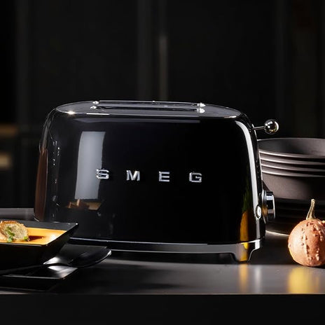 Retro Style - Toaster Black Glossy